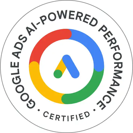 certificazione google ads ai powered performance per migliorare le performance sito raffaele cirillo graphic web ux ui designer